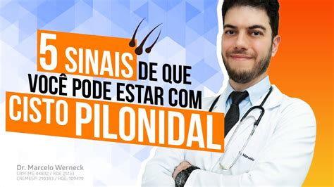 5 sinais de que você pode estar com Cisto Pilonidal - YouTube