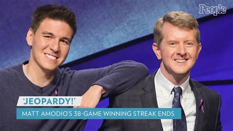 Jeopardy! Champion Matt Amodio Loses Game Ending Long-Running Streak ...