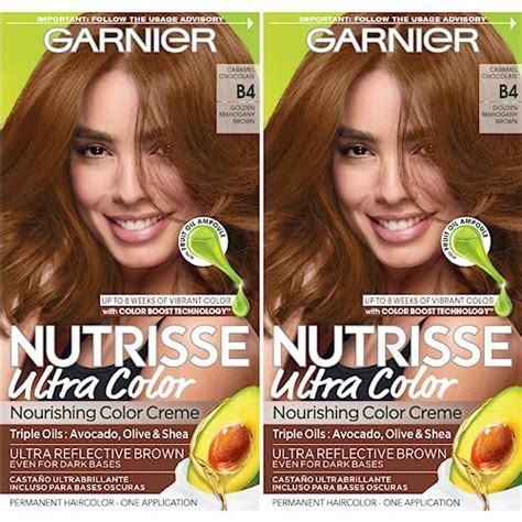 Garnier Hair Color Nutrisse Ultra Color Nourishing Creme B Golden