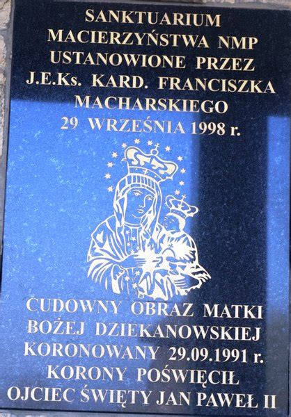 Dziekanowice Kościół św Mikołaja i św Marii Magdaleny Oblicza