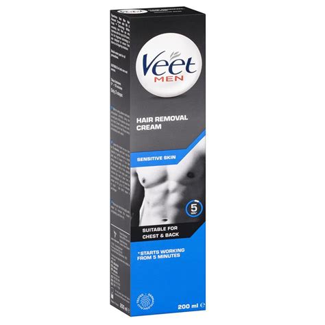 Buy Veet Men Hair Removal Cream Sensitive Cream 200ml Online At Chemist Warehouse®