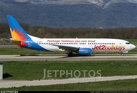 G-GDFF | Boeing 737-85P | Jet2.com | Stephane Mutzenberg / Geneva ...