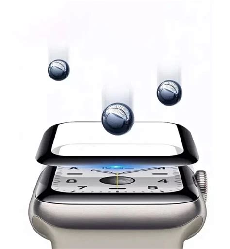 Купить защитное стекло Wiwu 6H для Apple Watch 44mm в городе Краснодар