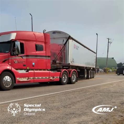 Amj Campbell On Linkedin Amj Specialolympics Truckerconvoy
