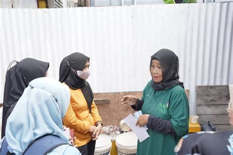 Dukung Ekonomi Kreatif Ubah Sampah Jadi Cuan Ini Yang Dilakukan Pln