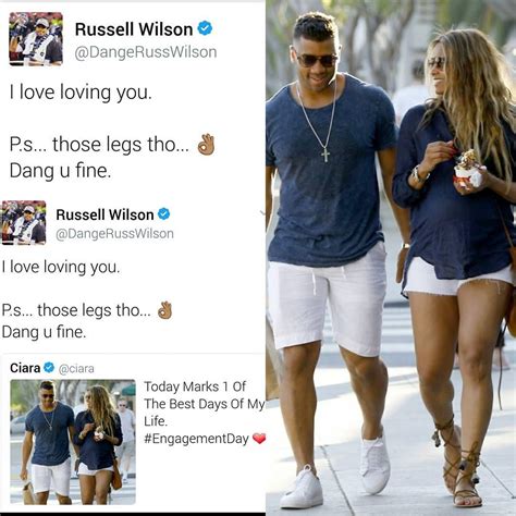 4674 Likes 34 Comments Ciara And Russell Wilson Thewilsonsfanpage