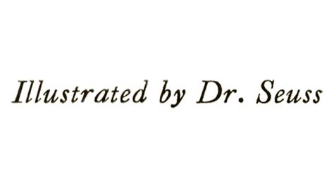 Dr Seuss Logo And Symbol Meaning History Png Brand