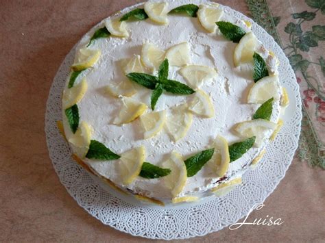 Torta Delizia Al Limone Da Fatto In Casa Da Benedetta Torte Deliziose