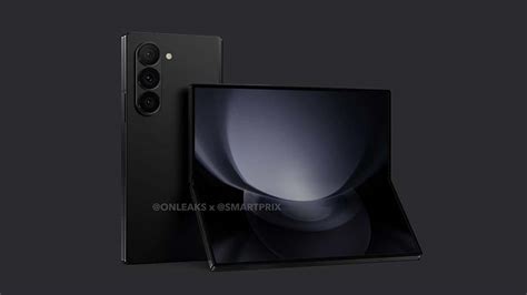 Samsung Galaxy Z Fold6 renders are here, check details - RPRNA