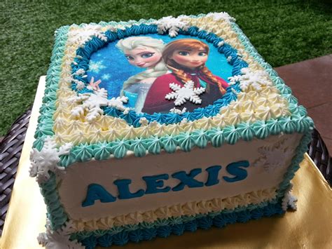 Zeti Hot Oven 365 Hot Oven Frozen Edible Buttercream Cake