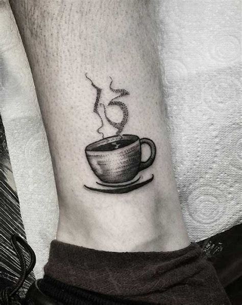 Aprender sobre 75 imagem tatuagem de café feminina br thptnganamst