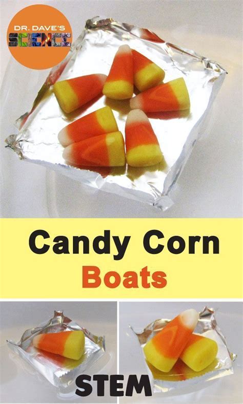 Candy Corn Stem Activity