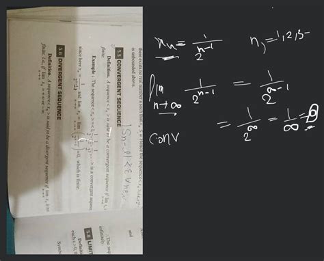 there exists no real number u such that xn ≤u. Hence the sequence is sai..