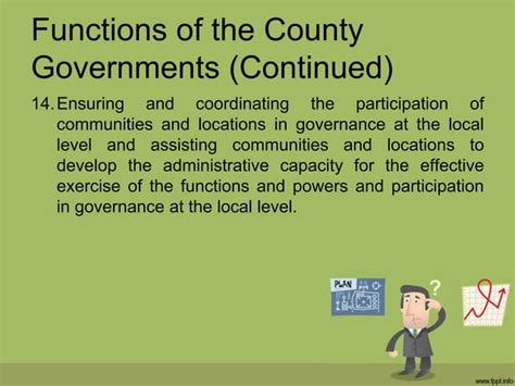 Functions Of The National And County Governments In Kenya