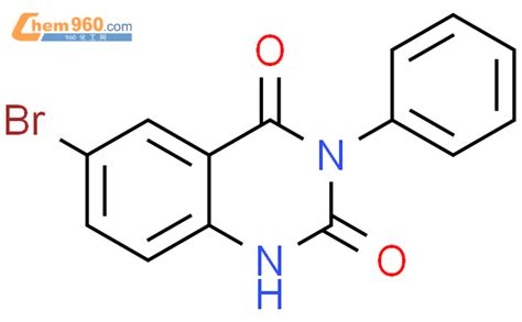 23965 11 96 溴 3 苯基 241h3h 喹唑啉二酮化学式、结构式、分子式、mol 960化工网