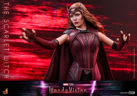 Scarlet Witch Controls The Chaos With Hot Toys WandaVision Figure