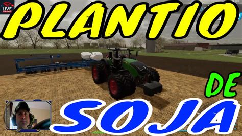 O MAIOR PLANTIO DE SOJA DA NOSSA FAZENDA FARMING SIMULATOR 22 YouTube