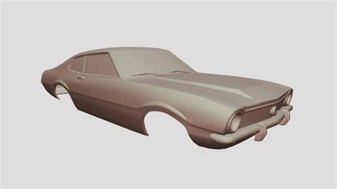 Ford Maverick Stl 3d Printing 3d Model By Lsclassics 4dfdc27