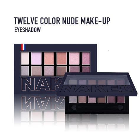 Jojo Naked Palet Eyeshadow Colour Lazada Indonesia