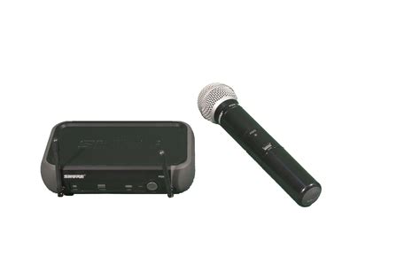 Shure PGX4/PG58 Funkmikrofon | Mikrofone | Ton | Vermietung | Disco ...