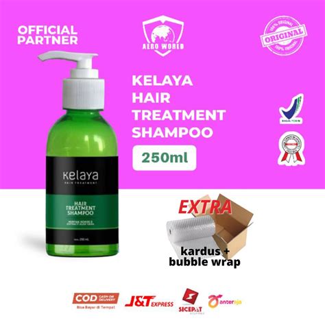 Jual Kelaya Shampoo Hair Treatment Shampo Original Sampo Bpom Shopee