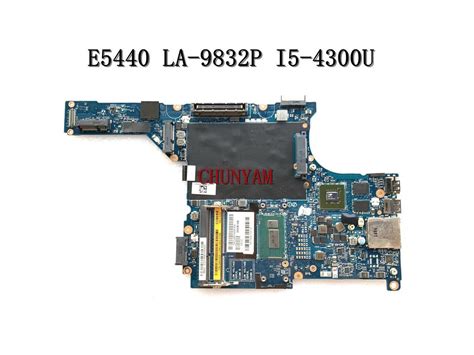 VAW30 LA 9832P FOR DELL Latitude E5440 Laptop Notebook Motherboard I5