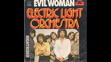 Electric Light Orchestra Evil Woman 1975 Classic Rock Purrfection