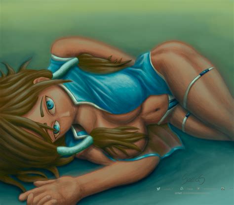 Korra Avatar By SacaS Hentai Foundry