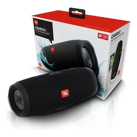 Caixa De Som Jbl Charge 3 100 Original Bluetooth Shopee Brasil