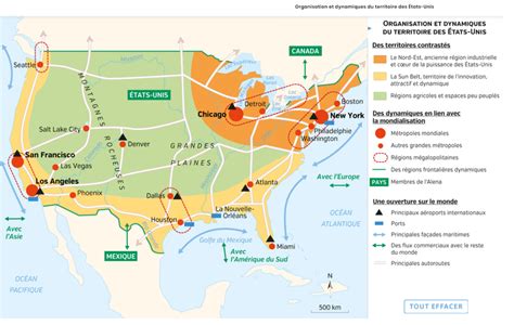 Chapitre Vi L Adaptation Du Territoire Des Etats Unis Aux Nouvelles