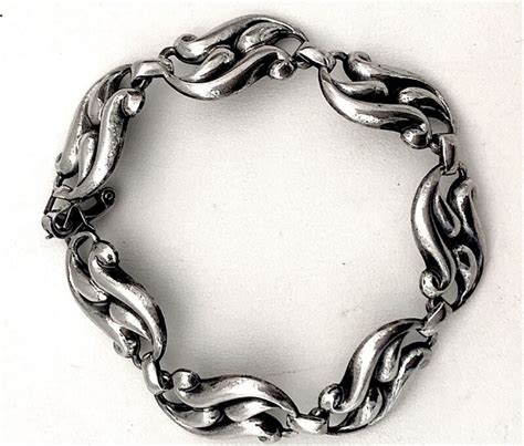 Vintage Sterling Silver Danecraft Bracelet Ebay