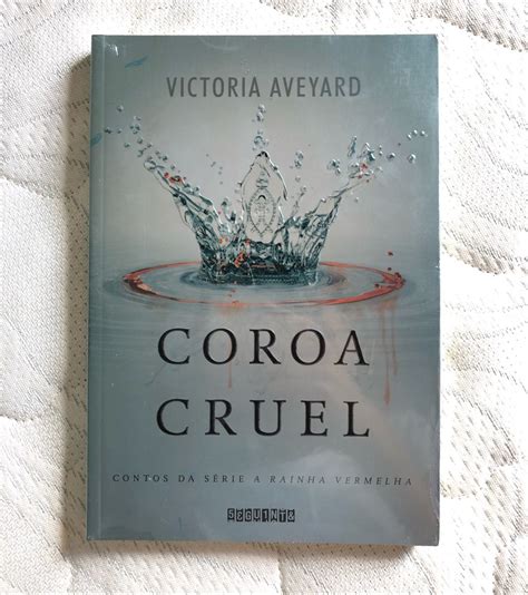 Livro Coroa Cruel Livro Seguinte Nunca Usado Enjoei