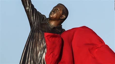 Develan estatua de Chávez en Cumbre de Países No Alineados CNN Video