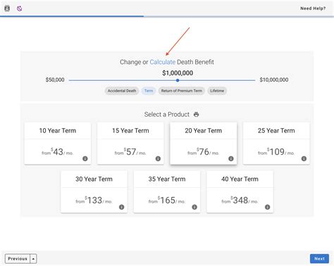 Life Insurance Calculator - BOSS Help Search