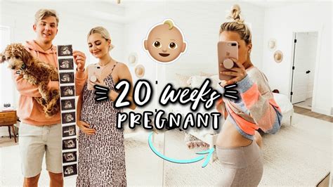 20 Week Pregnancy Update Halfway To Baby Aspyn Ovard Youtube