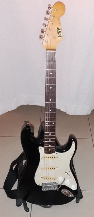 Esp 400 Series Stratocaster 80er Jahre Kaufen Auf Ricardo