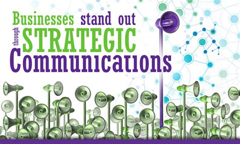 Businesses Stand Out Through Strategic Communications Spoke