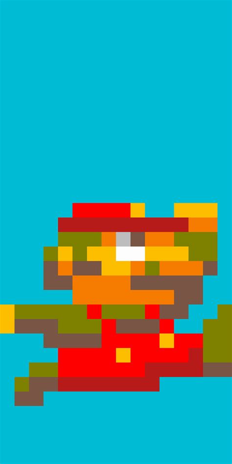 Pixilart SMW Rom Hack Small Mario Jump Fall By The Mario Guy