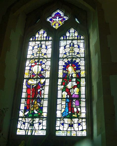 Lythe North Yorkshire Stained Glass Window Remember T… Flickr