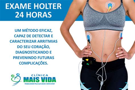 Cuide De Seu Coração Na Clínica Mais Vida Com Exame De Holter Achei Sudoeste