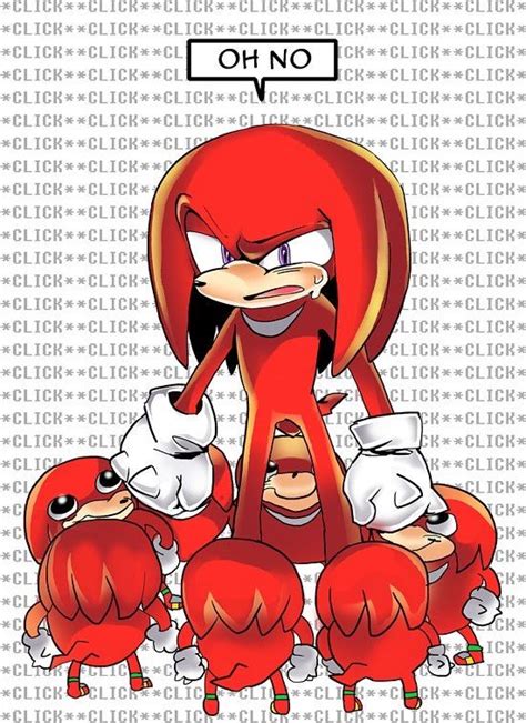 Da king of the Uganda knuckles!!! | Sonic funny, Sonic heroes, Sonic ...