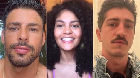 Terra E Paixão Trio De Protagonistas Aparece Caracterizado Em