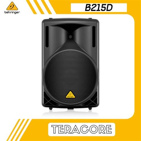 Jual Behringer B215d B 215 D B215 D Speaker Aktif Active 15 Inch Shopee Indonesia