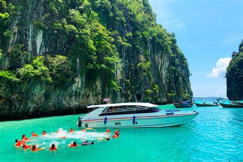 Phi Phi Islands Day Tour From Phuket