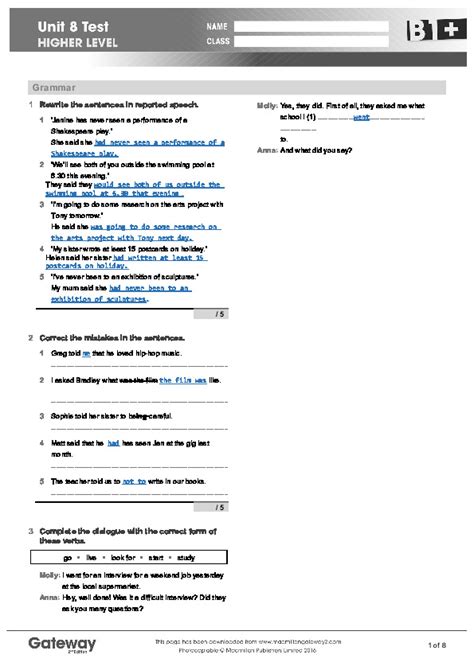 B Unit Test Pdfcoffee