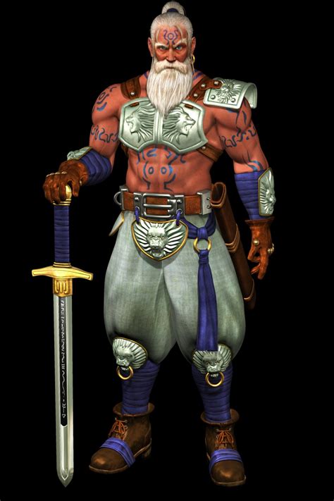 Ficha Edge Master Soul Calibur