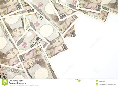 Japanese Yen Stock Photo Image Of Credit Isometric 32040398