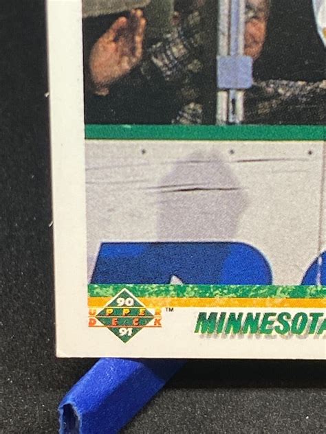 1990 91 Mike Modano Upper Deck Hockey Rookie RC North Stars 46 EBay