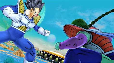 Dragon Ball Z Ultimate Tenkaichi Scouter Vegeta Vs Cui Dodoria