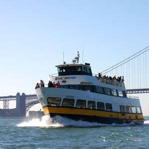 Blue Gold Fleet Bay Cruise Cruise Francisco San Francisco Bay